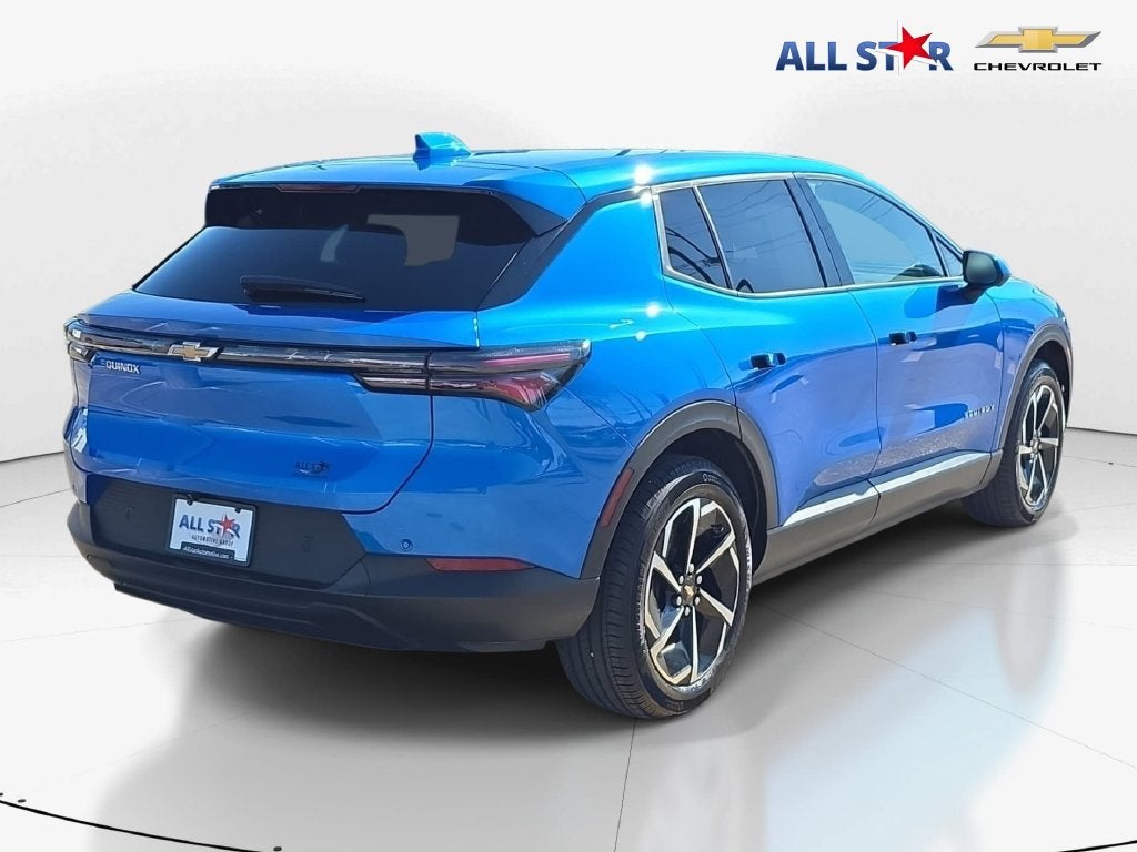 2025 Chevrolet Equinox EV LT