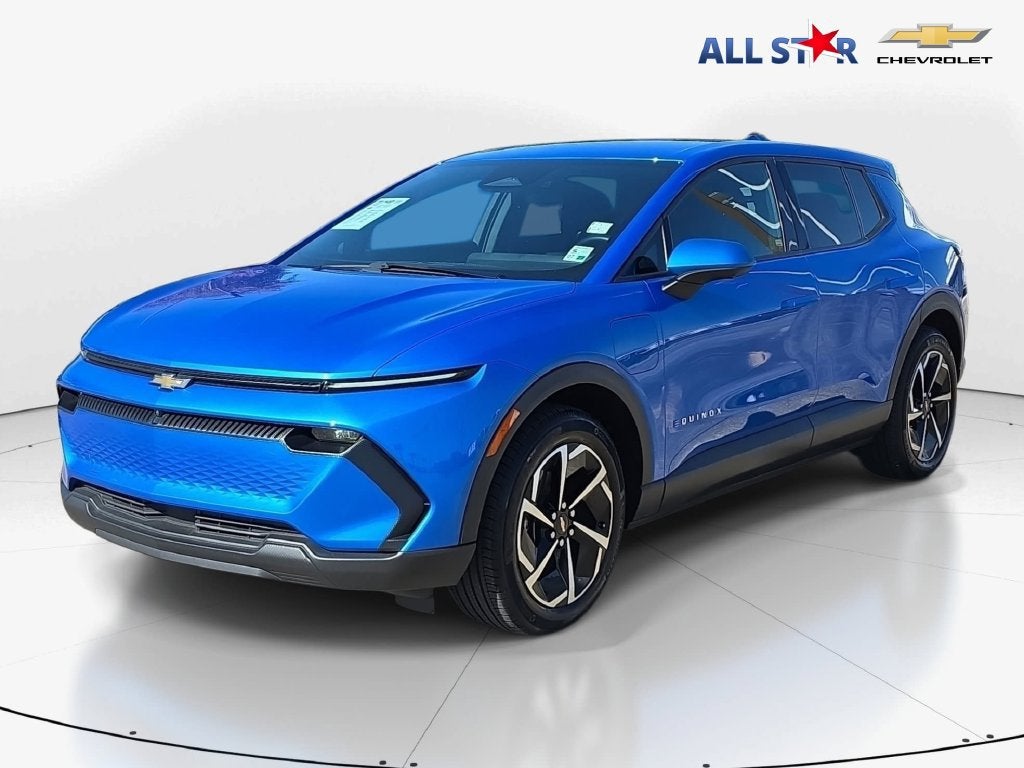 2025 Chevrolet Equinox EV LT