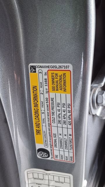 2025 Chevrolet Equinox LT