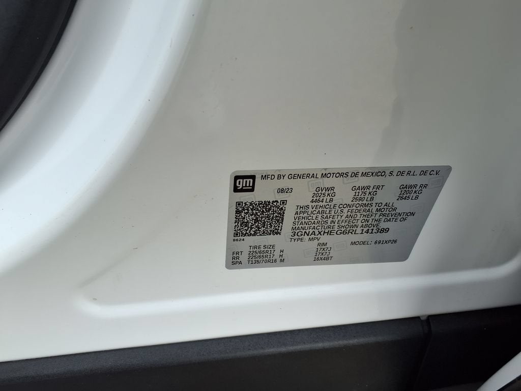 2024 Chevrolet Equinox LS