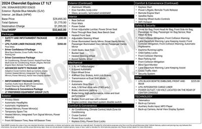2024 Chevrolet Equinox LT