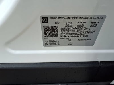 2024 Chevrolet Equinox LT