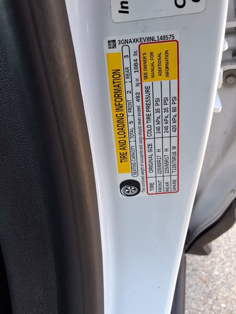 2022 Chevrolet Equinox LT
