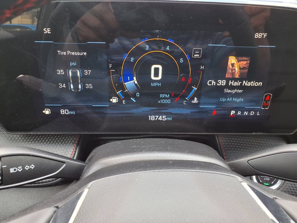 2025 Chevrolet Equinox RS