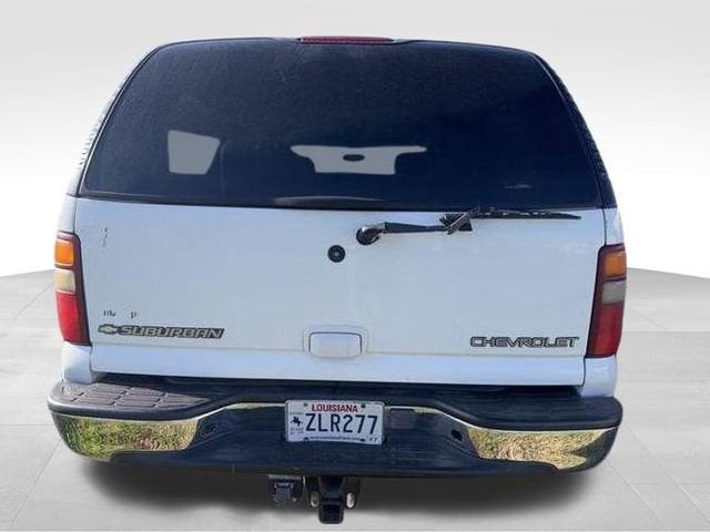 2002 Chevrolet Suburban LT