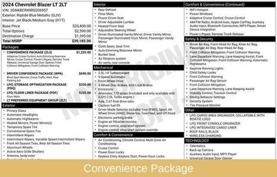 2024 Chevrolet Blazer 2LT