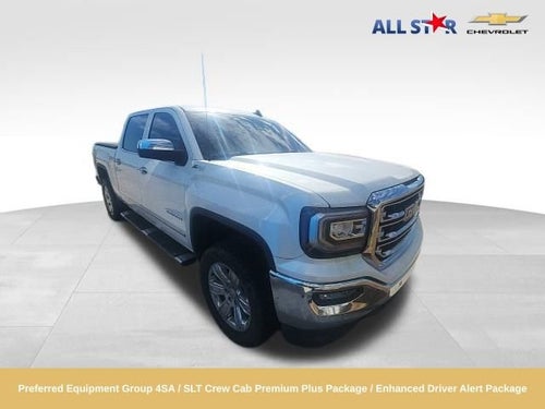 2018 GMC Sierra 1500 SLT