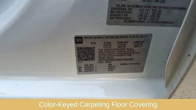 2025 GMC Sierra 1500 SLT