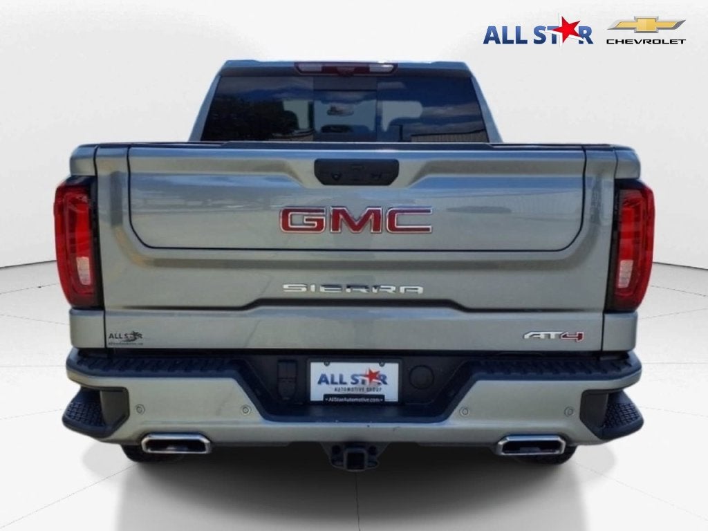 2025 GMC Sierra 1500 AT4