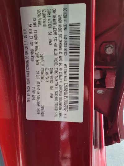 2015 Mazda Mazda3 i Sport