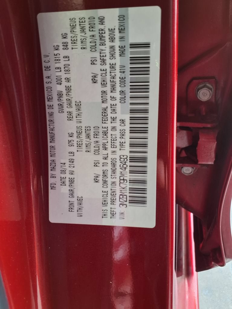 2015 Mazda Mazda3 i Sport