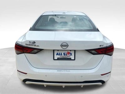 2024 Nissan Sentra SV