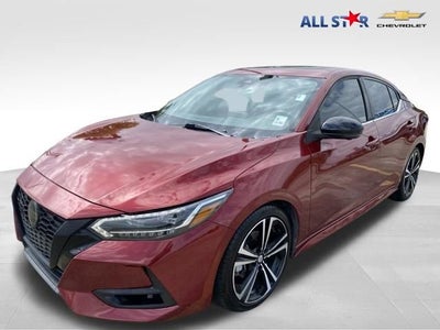 2021 Nissan Sentra SR