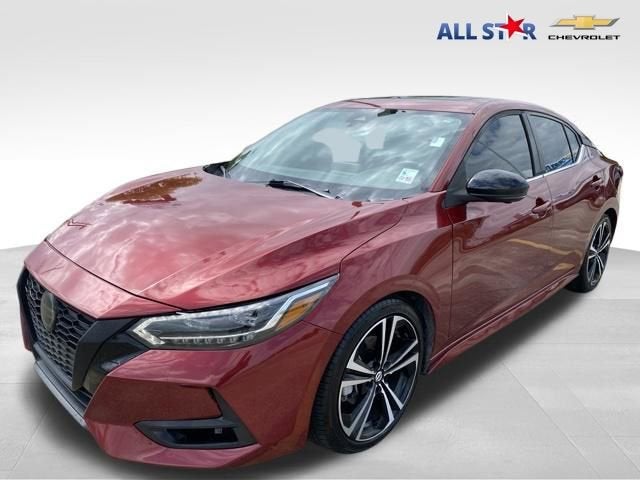 2021 Nissan Sentra SR