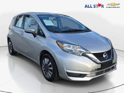 2017 Nissan Versa Note S Plus