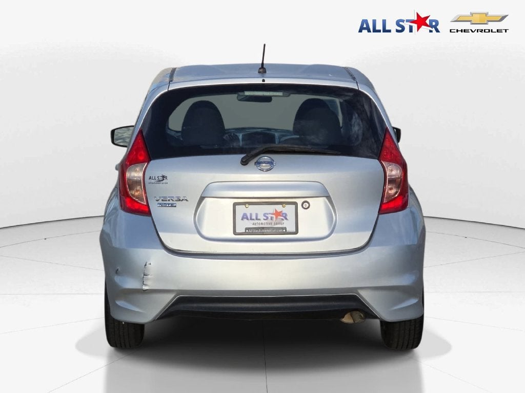 2017 Nissan Versa Note S Plus