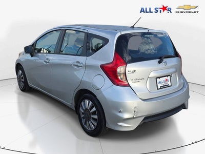 2017 Nissan Versa Note S Plus