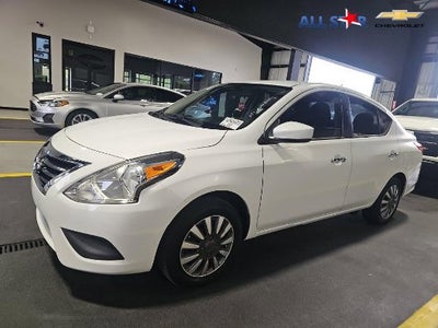 2019 Nissan Versa Sedan SV