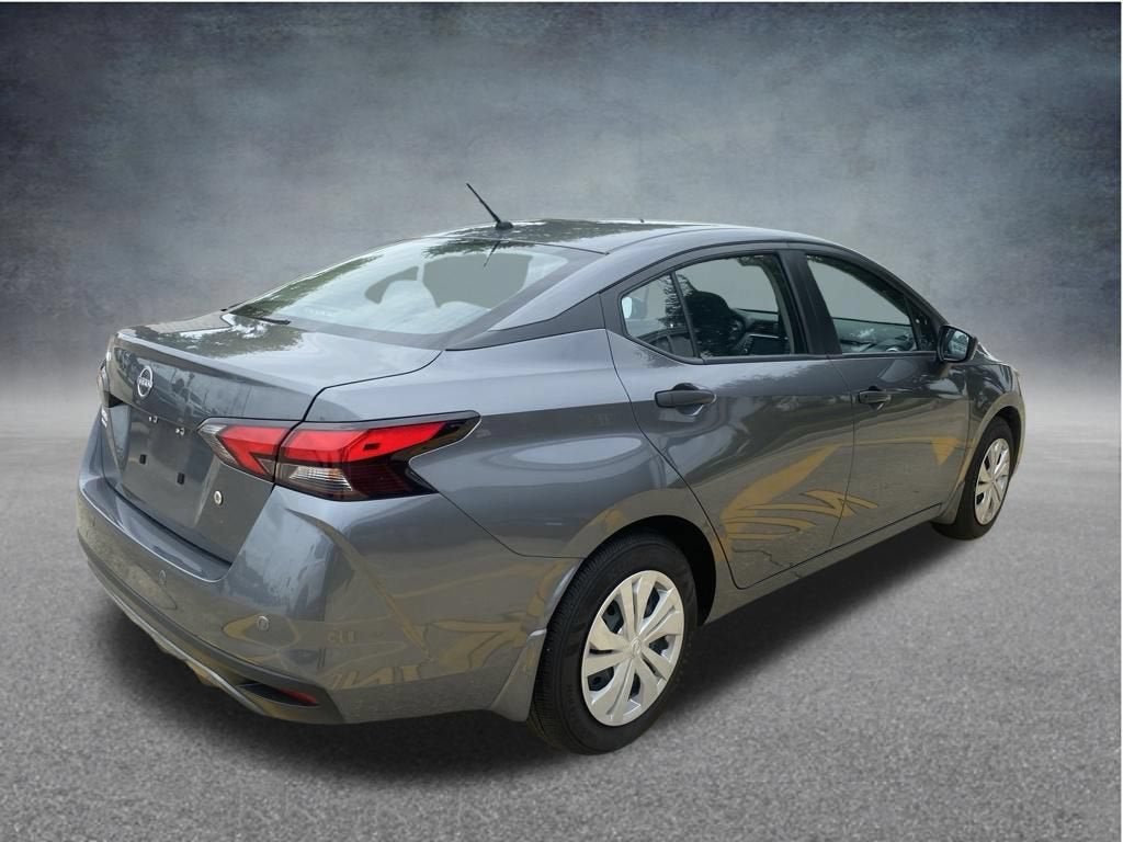 2025 Nissan Versa S