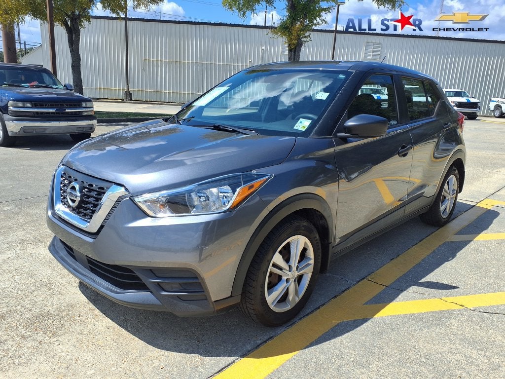 2020 Nissan Kicks S