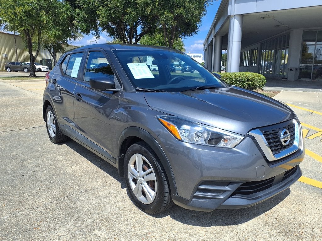 2020 Nissan Kicks S