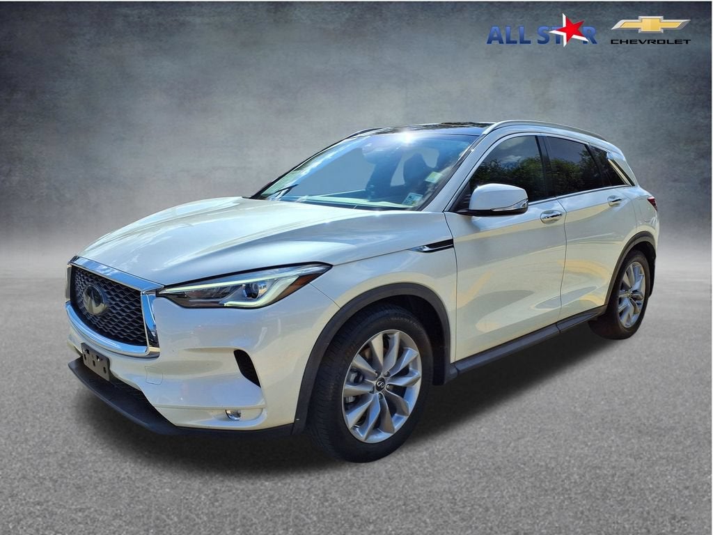 2021 INFINITI QX50 LUXE