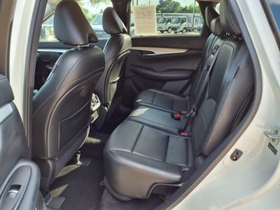 2021 INFINITI QX50 LUXE