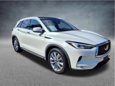 2021 INFINITI QX50 LUXE