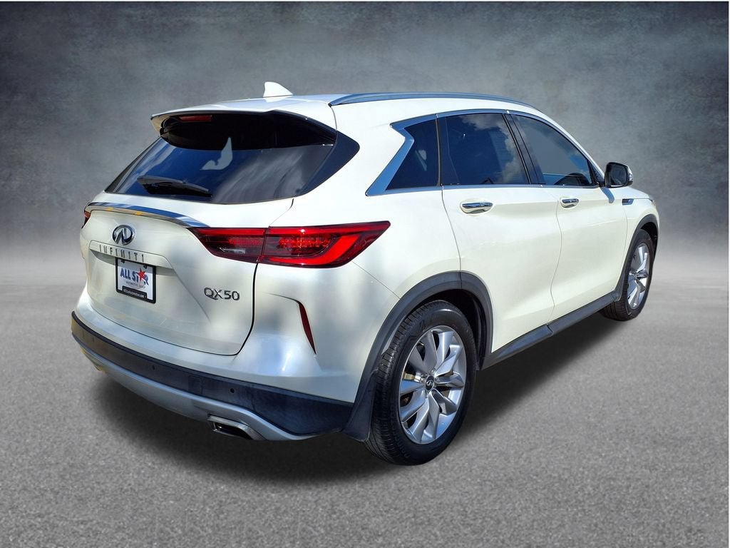 2021 INFINITI QX50 LUXE