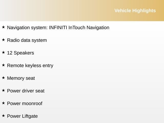 2023 INFINITI QX50 SPORT