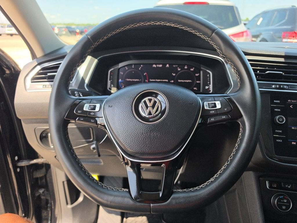 2021 Volkswagen Tiguan SE