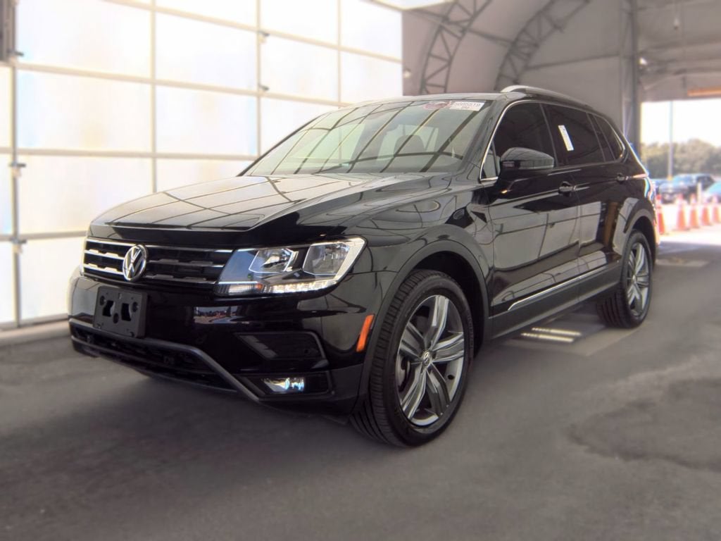 2021 Volkswagen Tiguan SE