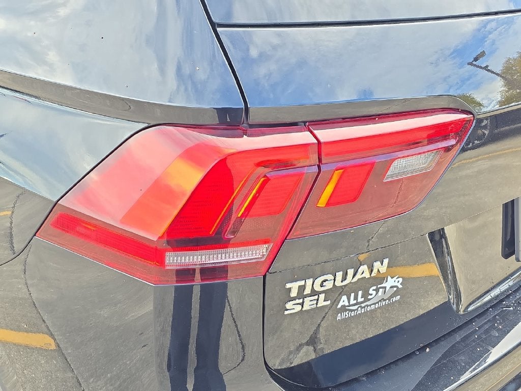 2021 Volkswagen Tiguan SE