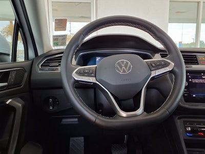 2022 Volkswagen Tiguan SE