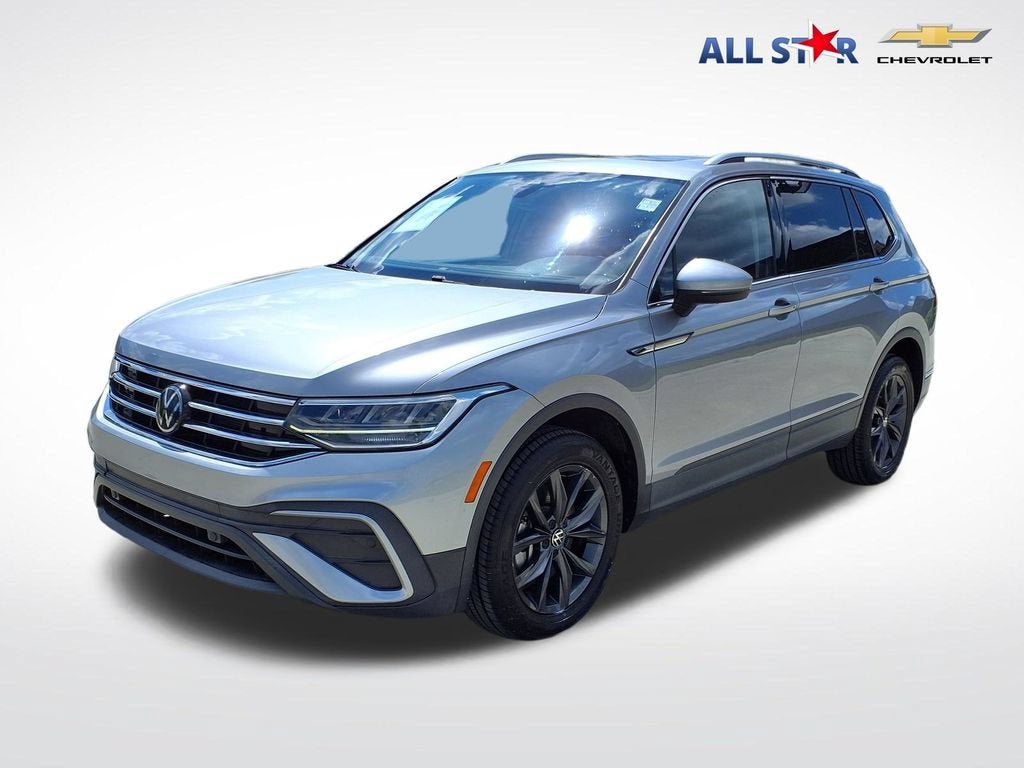 2022 Volkswagen Tiguan SE