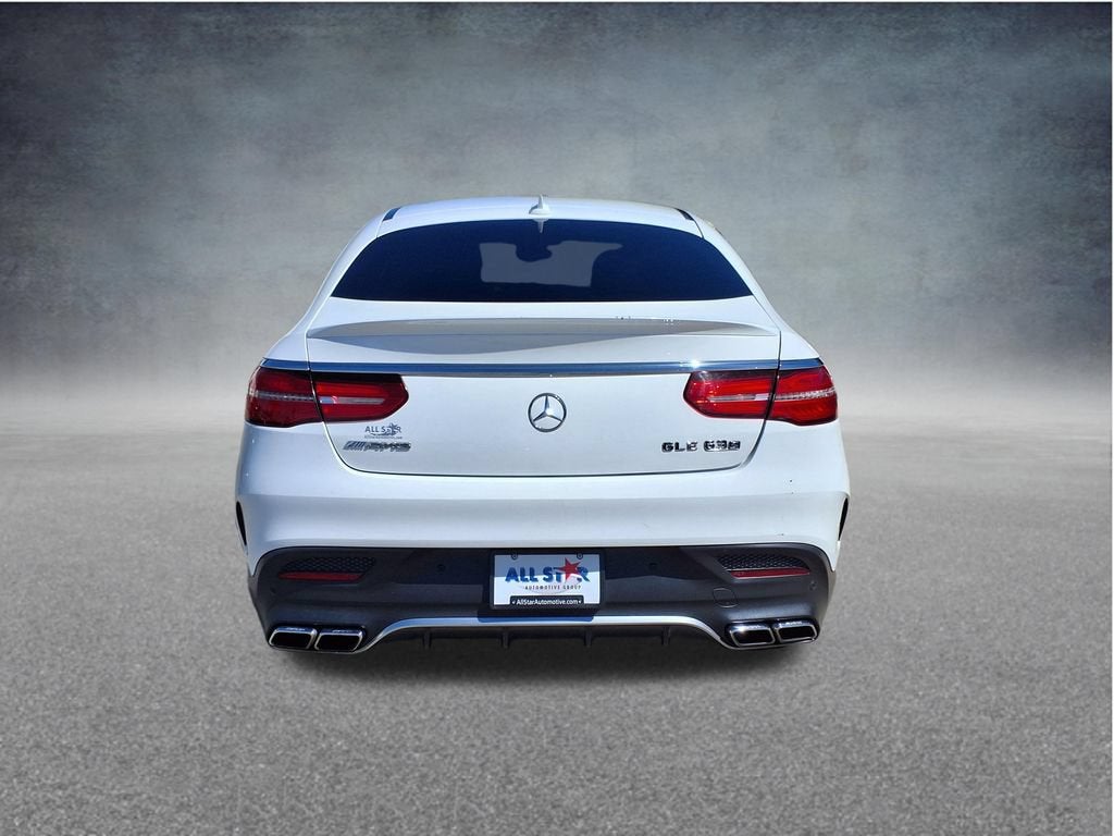 2017 Mercedes-Benz GLE AMG® GLE 63 S