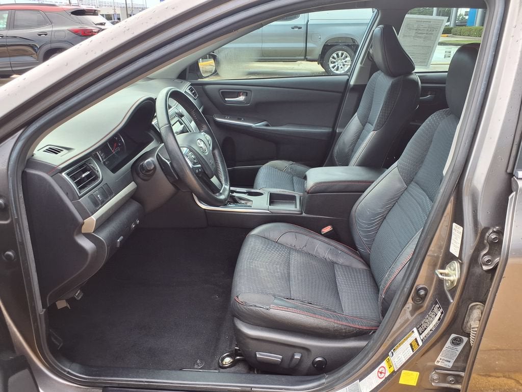 2015 Toyota Camry XLE