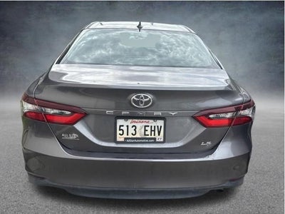 2021 Toyota Camry LE