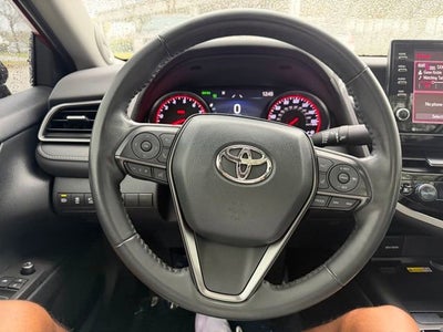 2023 Toyota Camry TRD V6