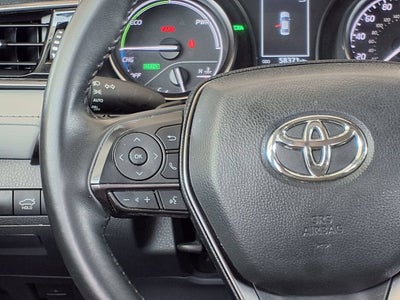 2024 Toyota Camry Hybrid SE