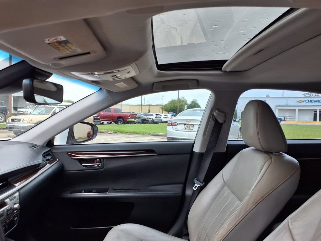 2016 Lexus ES 350 NA