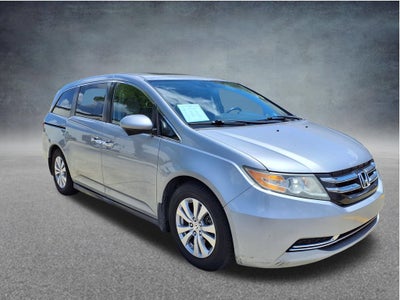 2016 Honda Odyssey EX-L
