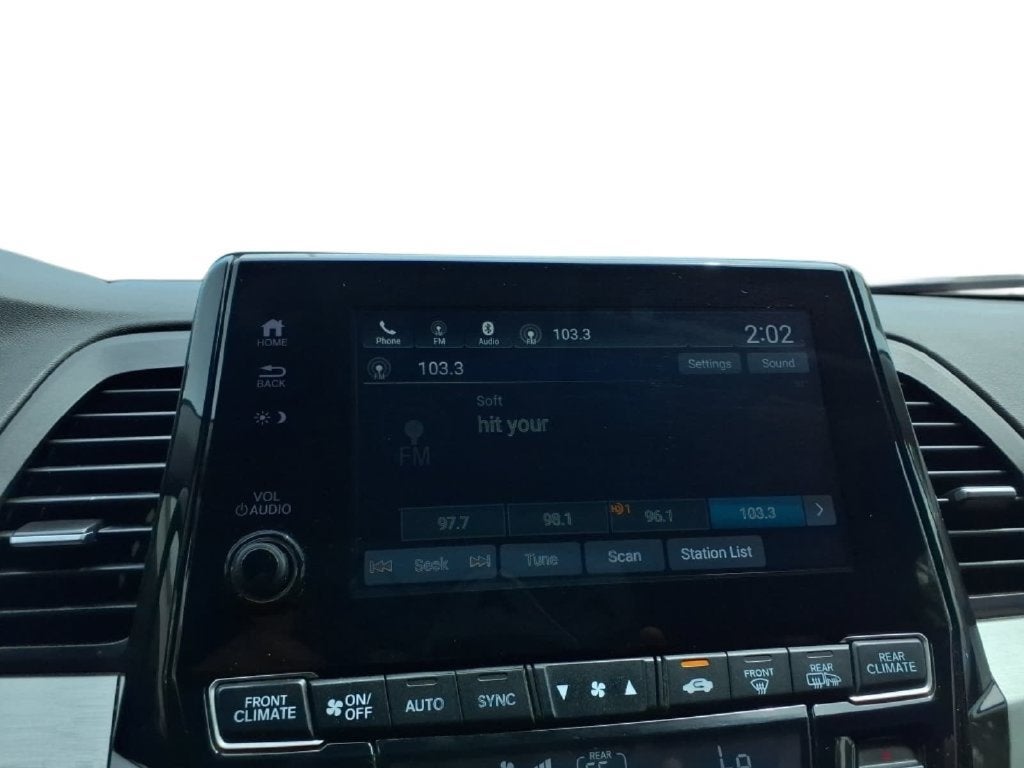 2021 Honda Odyssey EX-L