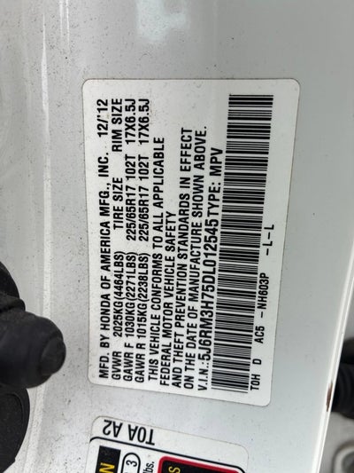2013 Honda CR-V EX-L