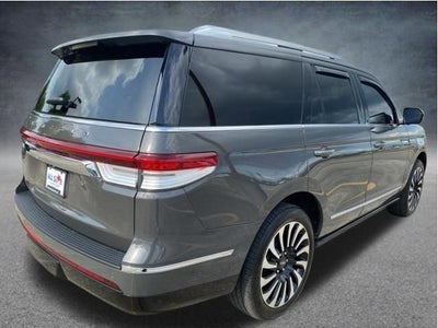 2023 Lincoln Navigator Black Label