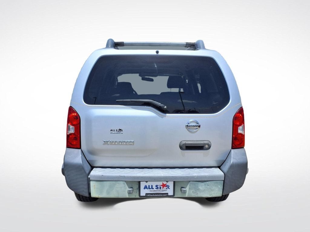 2007 Nissan Xterra S