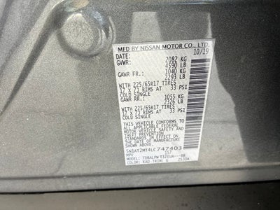 2020 Nissan Rogue S