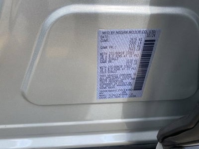 2025 Nissan Pathfinder SV