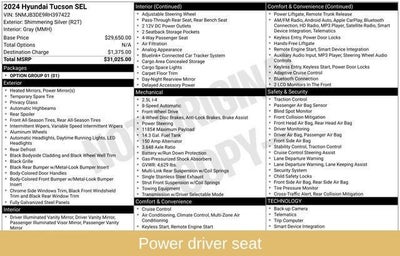 2024 Hyundai Tucson SEL