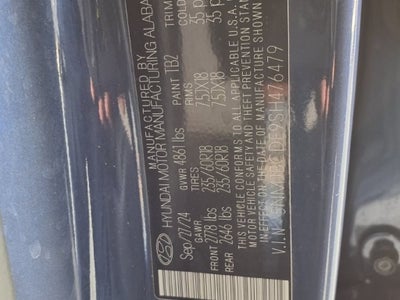 2025 Hyundai Tucson SEL